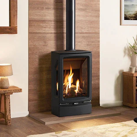 Gazco Vogue Midi T Gas Stove – South Wales Barbecues