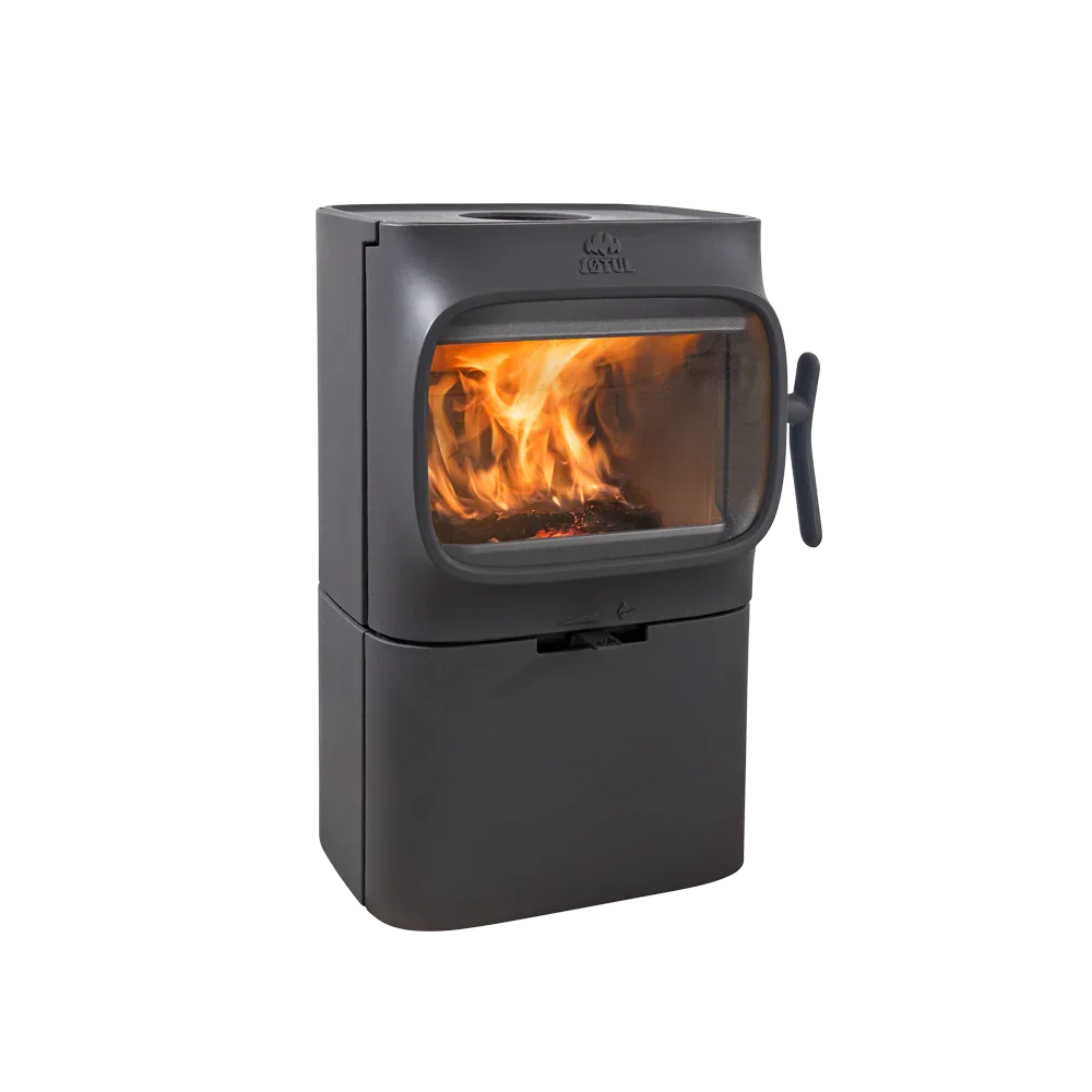 Jøtul F 105 Wood Burning Stove with Base – South Wales Barbecues