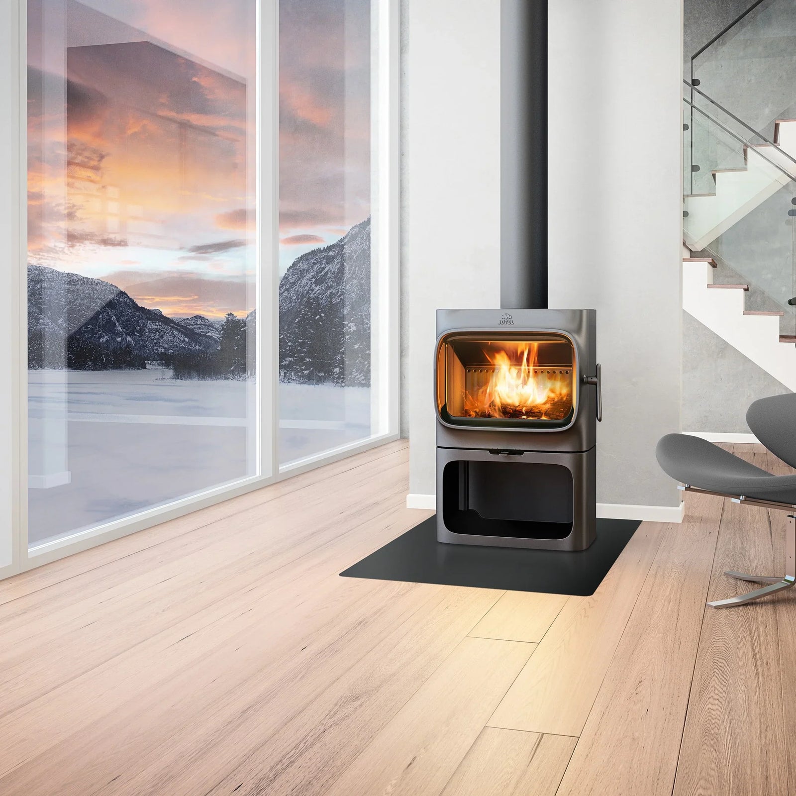 Jøtul F 305 Base Wood Burning Stove