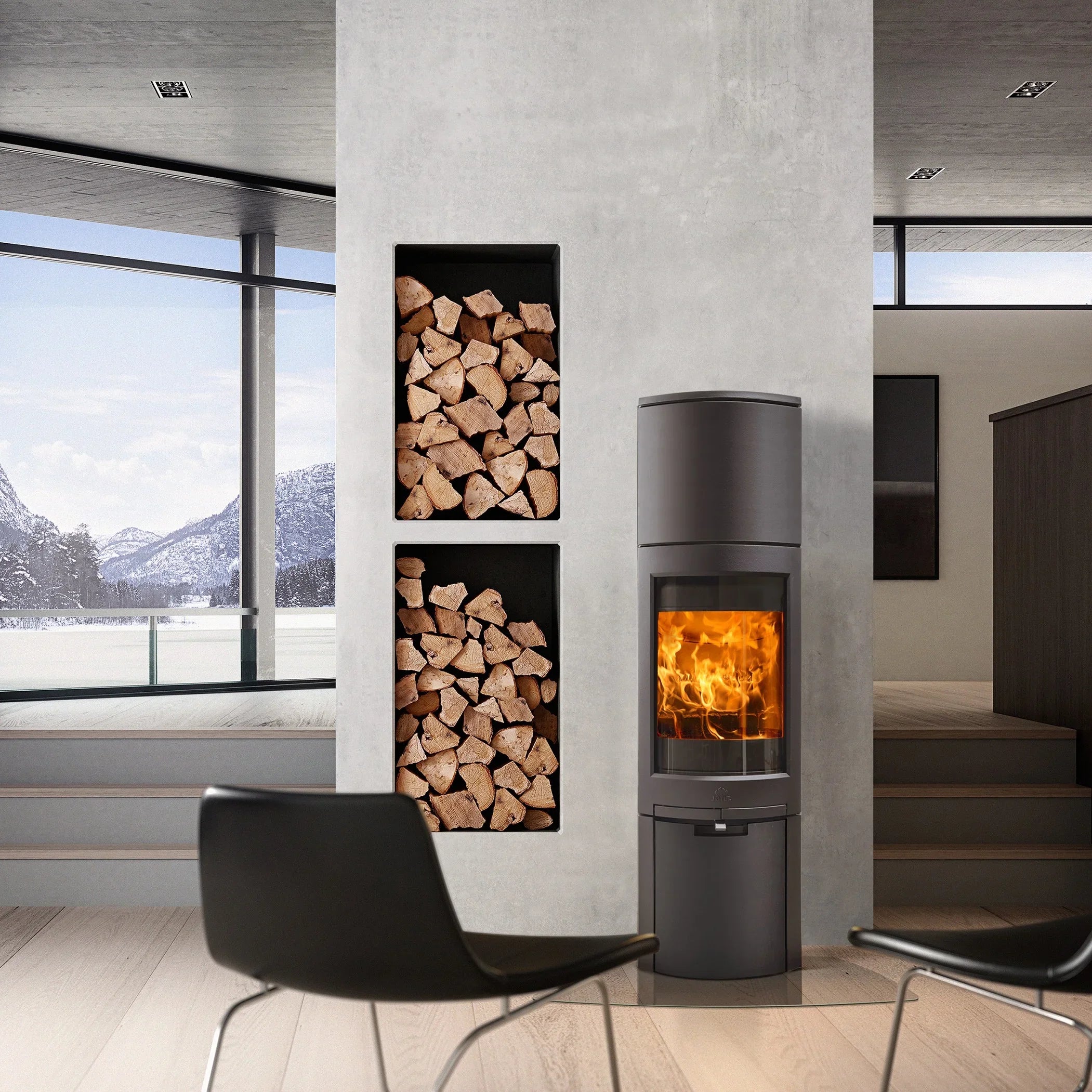 Jøtul F 368 ADVANCE HIGH TOP Wood Burning Stove