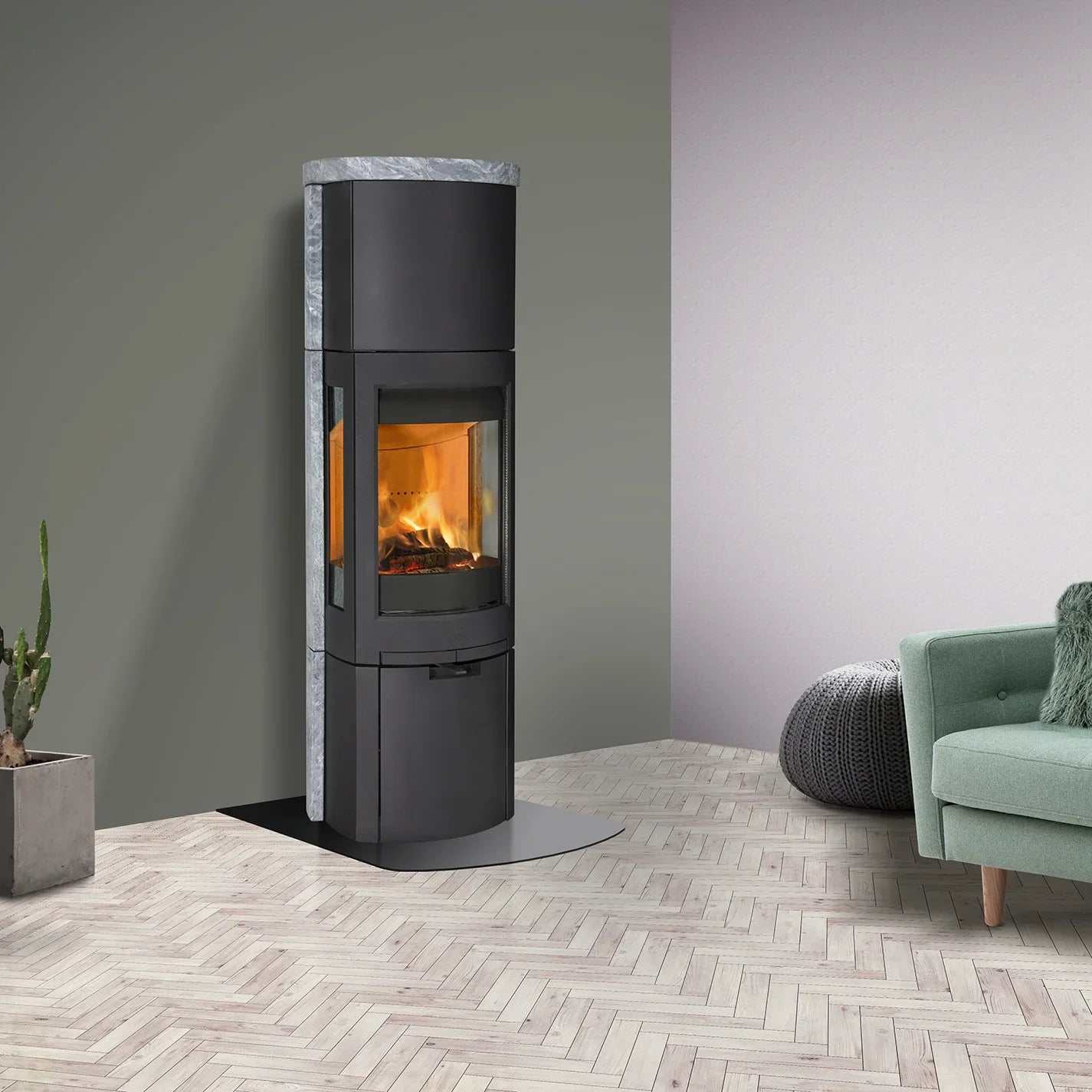 Jøtul F 377 ADVANCE HIGH TOP Wood Burning Stove