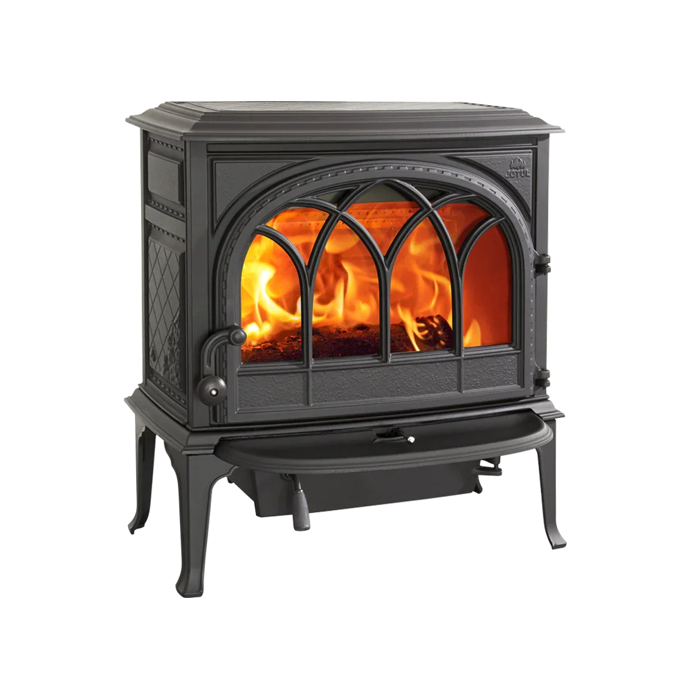 Jøtul F 400 ECO Wood Burning Stove – South Wales Barbecues
