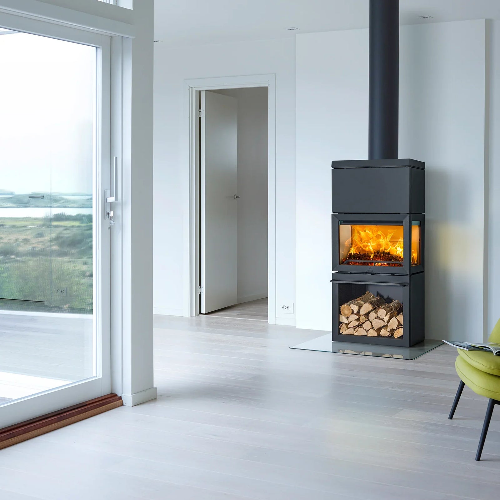 Jøtul F 520 HIGH TOP Wood Burning Stove