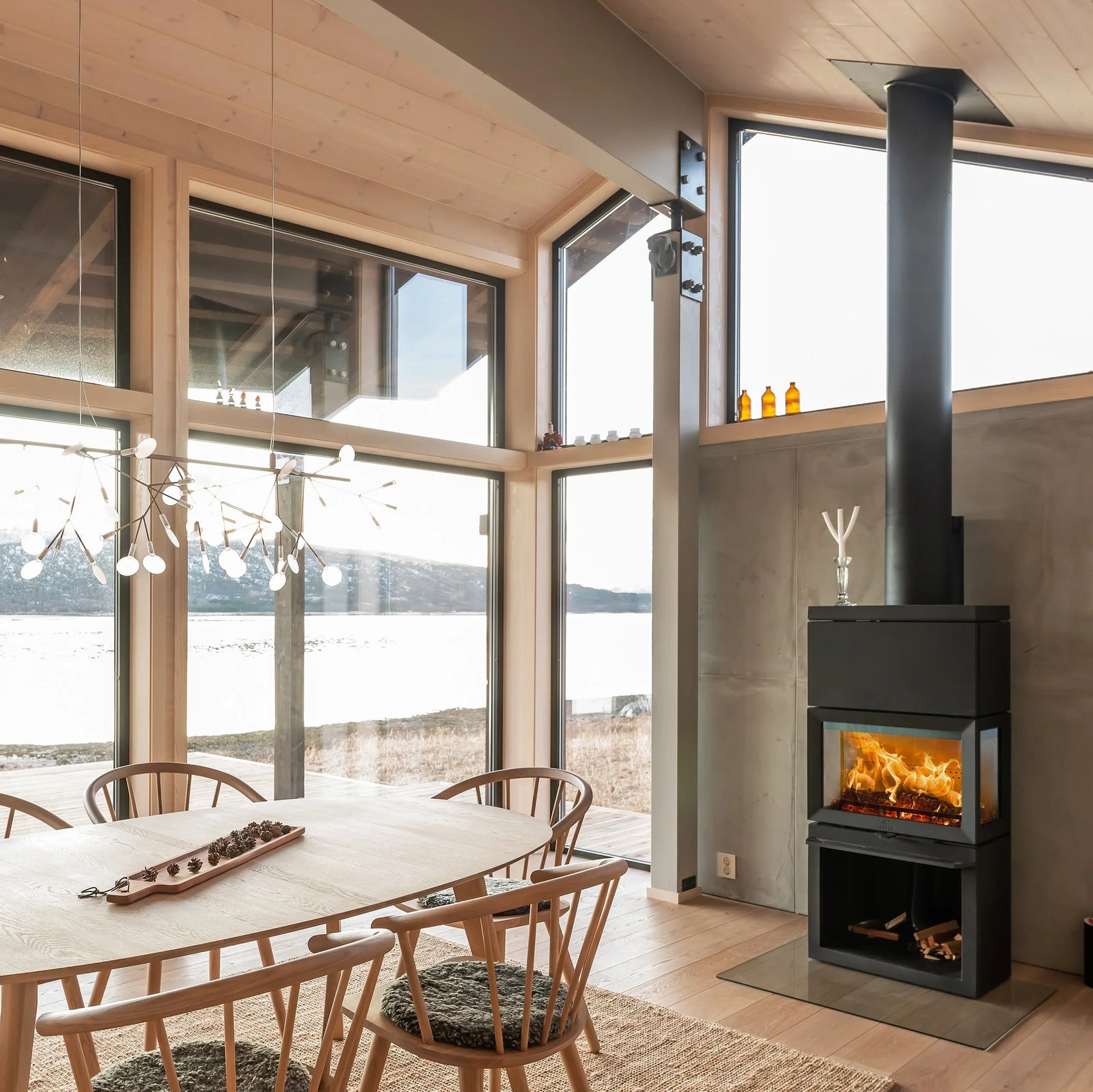 Jøtul F 520 HIGH TOP Wood Burning Stove