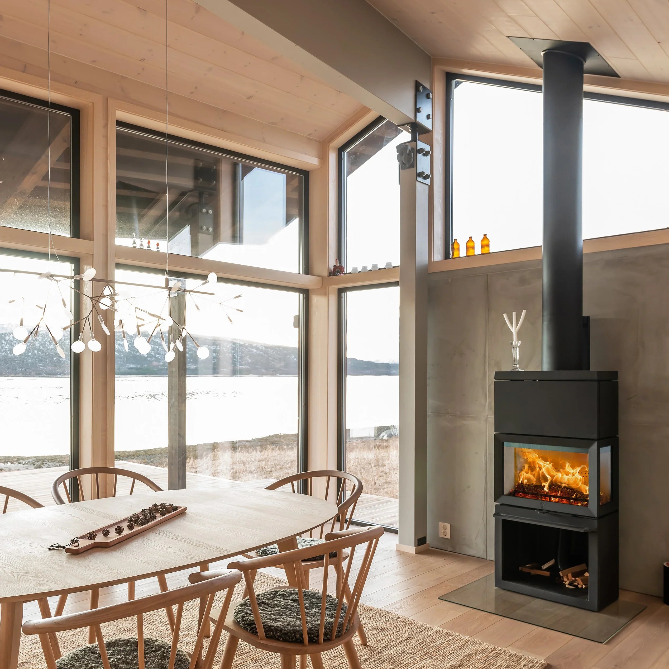 Jøtul F 520 HIGH TOP Wood Burning Stove