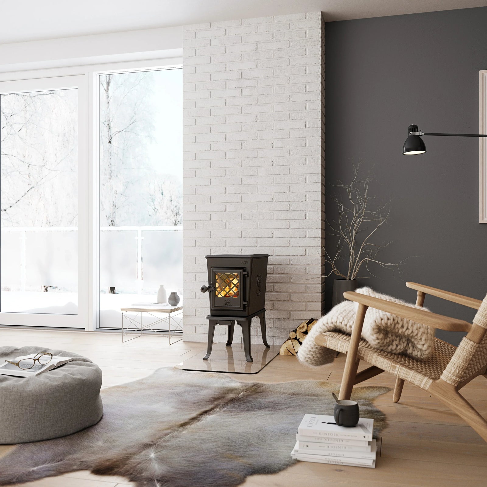 Jøtul F 602 ECO Wood Burning Stove