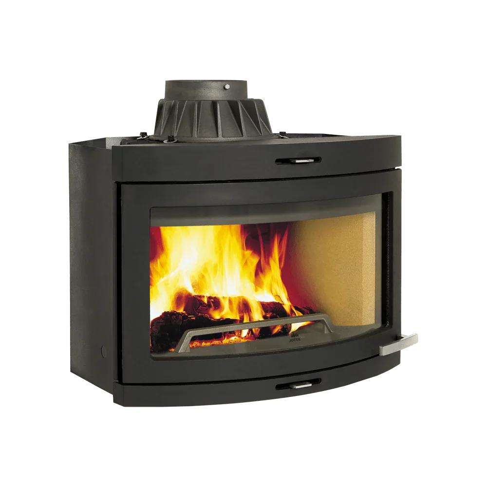 Jøtul I 400 PANORAMA Wood Burning Fireplace Insert – South Wales Barbecues