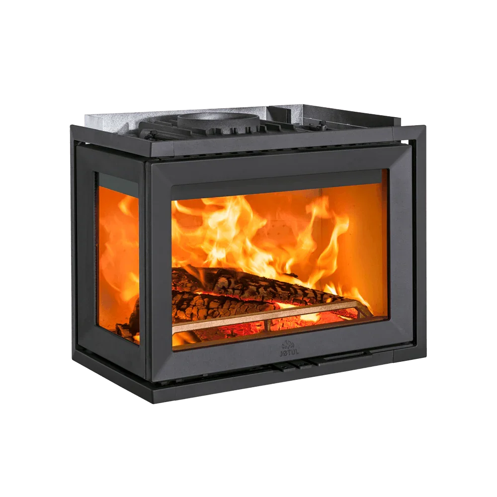 Jøtul I 520 FL Wood Burning Fireplace Insert – South Wales Barbecues