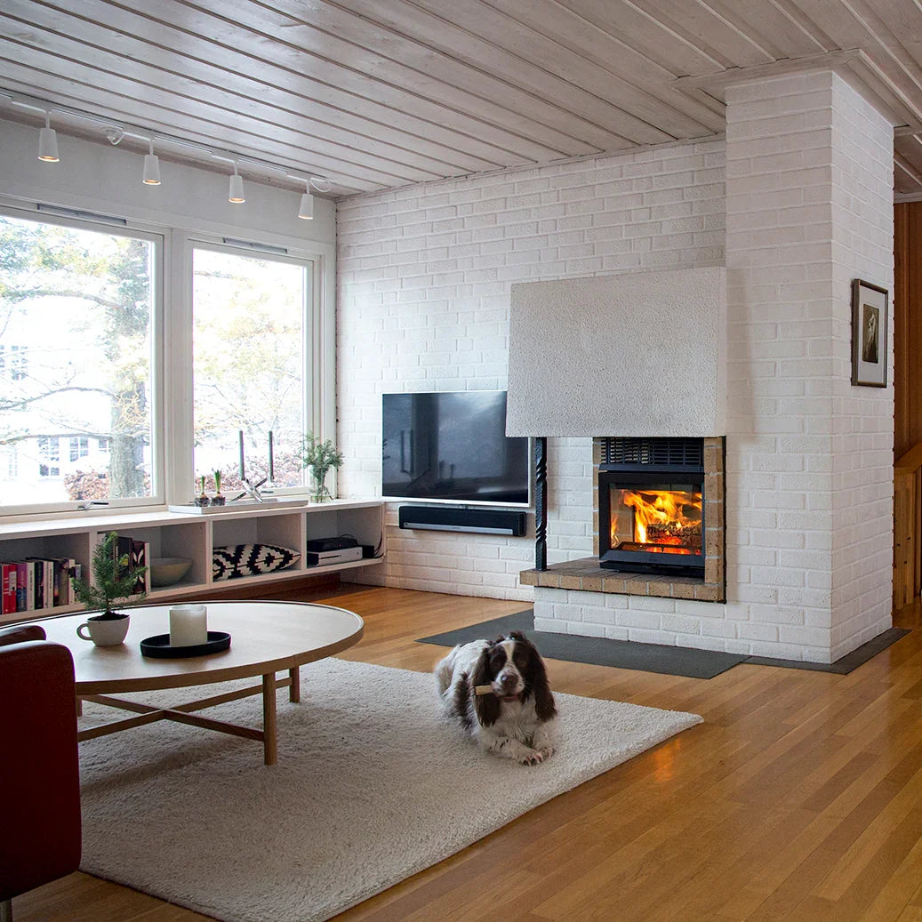 Jøtul I 520 FL Wood Burning Fireplace Insert