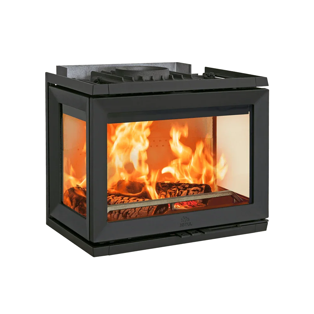 Jøtul I 520 FRL Wood Burning Fireplace Insert – South Wales Barbecues