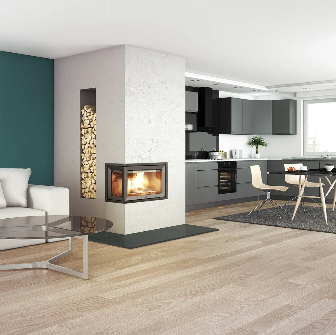 Jøtul I 620 FL Wood Burning Fireplace Insert