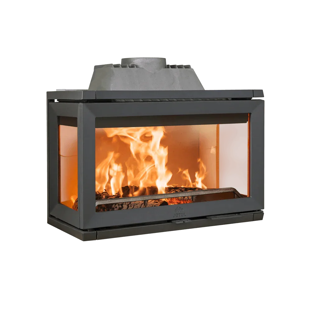 Jøtul I 620 FRL Wood Burning Fireplace Insert – South Wales Barbecues