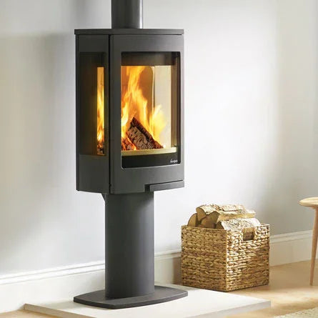 Nordpeis Duo 1 Wood Burning Stove – South Wales Barbecues