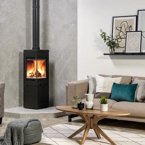 Nordpeis Quadro 2 Wood Burning Stove – South Wales Barbecues