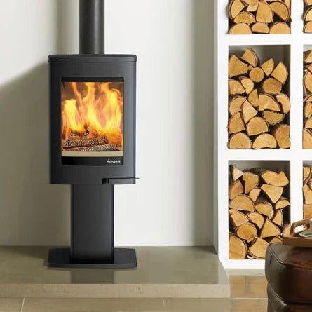 Nordpeis Uno 1 Wood Burning Stove – South Wales Barbecues