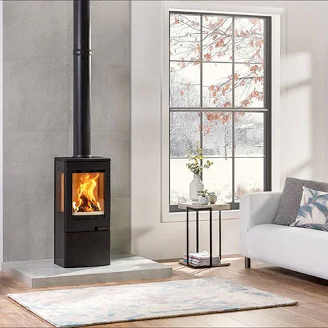 Nordpeis Uno 4 Wood Burning Stove – South Wales Barbecues