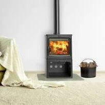 Saltfire Bignut 5 Tall Wood Burning Stove – South Wales Barbecues
