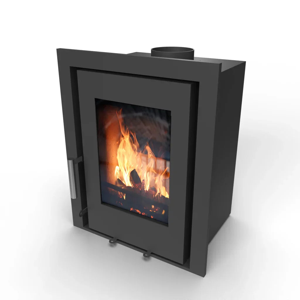 Saltfire CS5 Multifuel Inset Stove – South Wales Barbecues