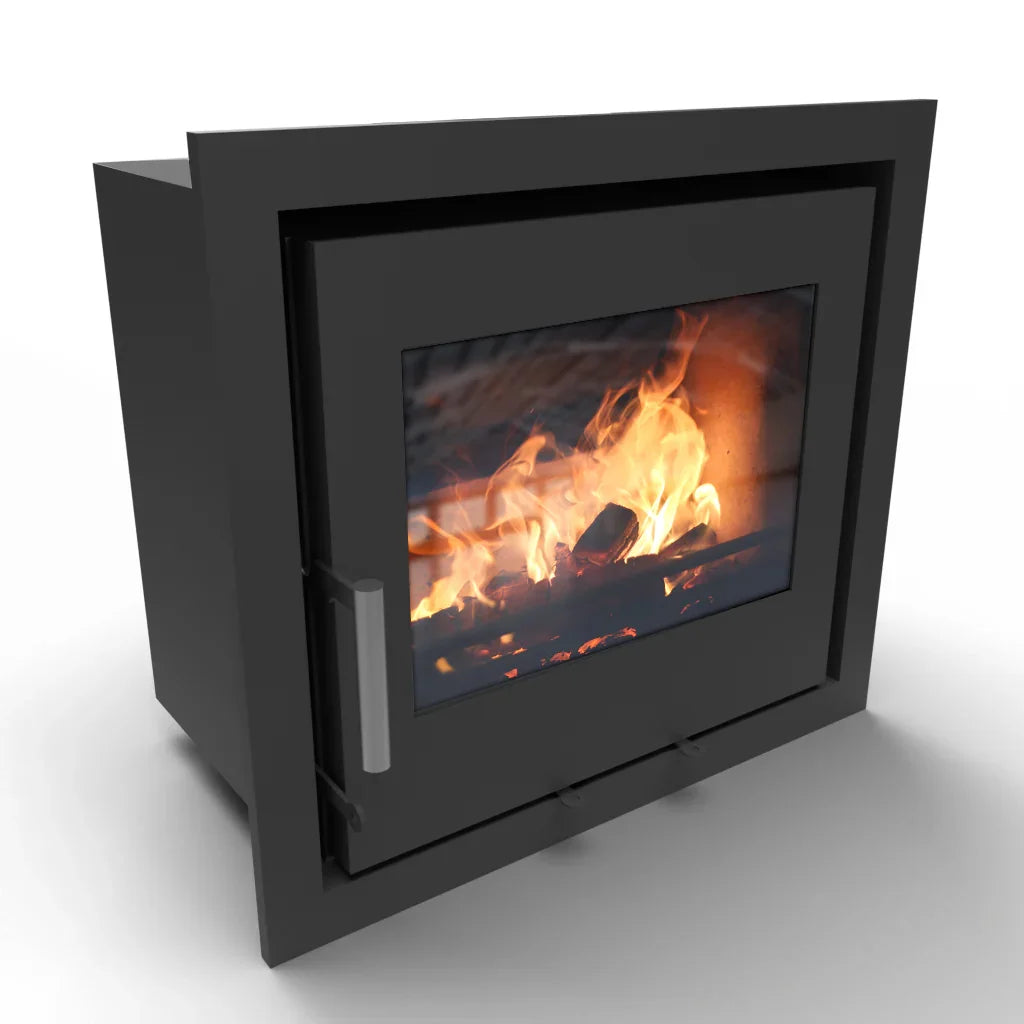Saltfire CS7 Multifuel Inset Stove – South Wales Barbecues