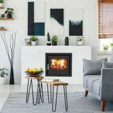 Saltfire CS7 Multifuel Inset Stove