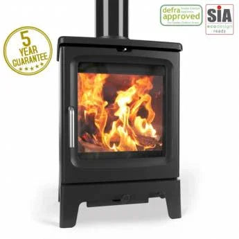 Saltfire Peanut 5 Wood Burning Stove – South Wales Barbecues