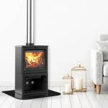 Saltfire Peanut 8 Tall Wood Burning Stove