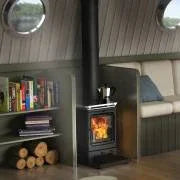 Saltfire Peanut Marine Wood Burning Stove