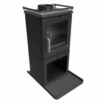Saltfire Peanut Marine Wood Burning Stove