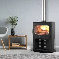 Saltfire ST-X Wide Tall Wood Burning Stove