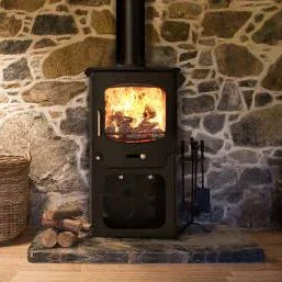 Saltfire ST-X5 Tall Multifuel Stove