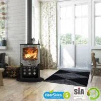 Saltfire ST-X8 Tall Multifuel Stove