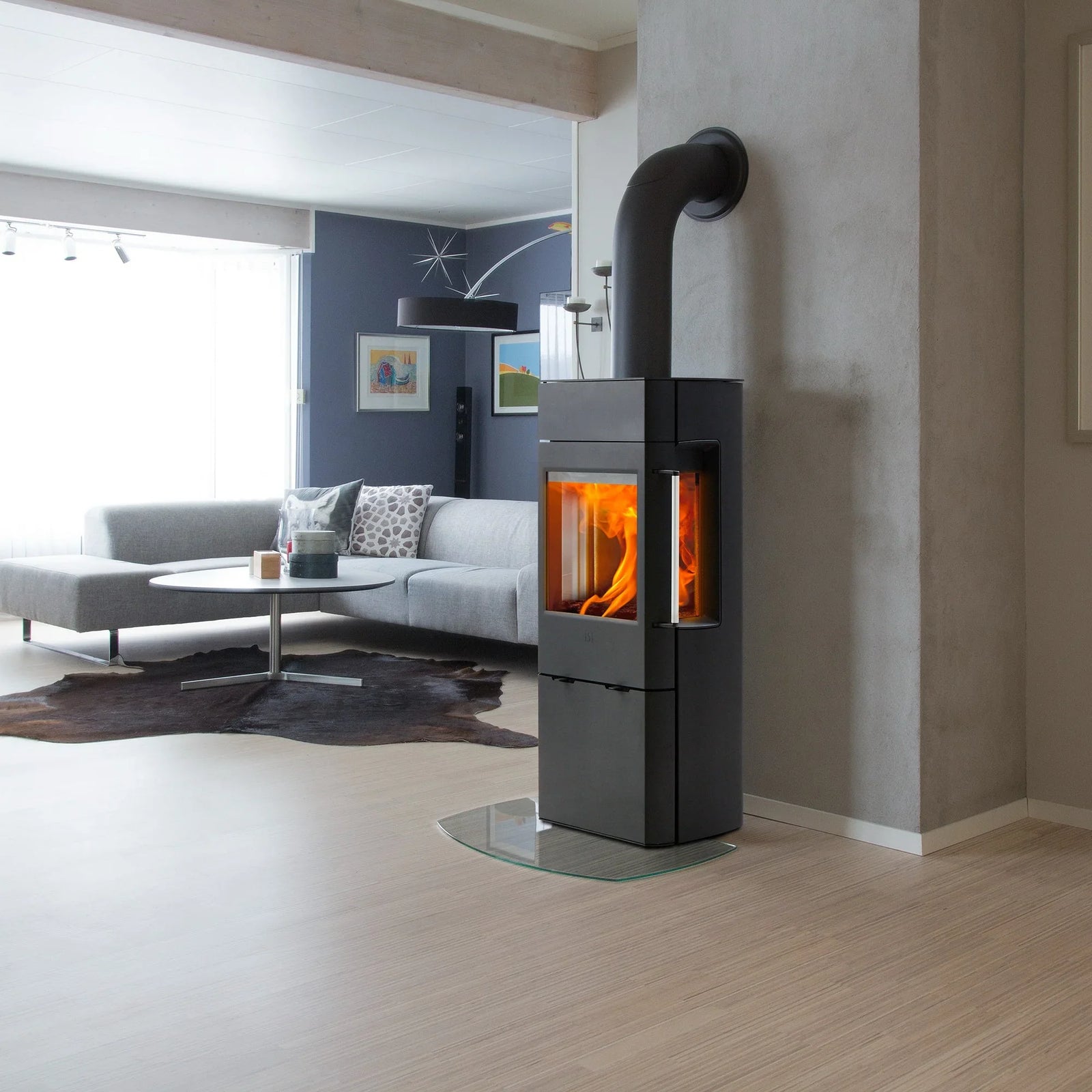 Scan 41-2 Wood Burning Stove