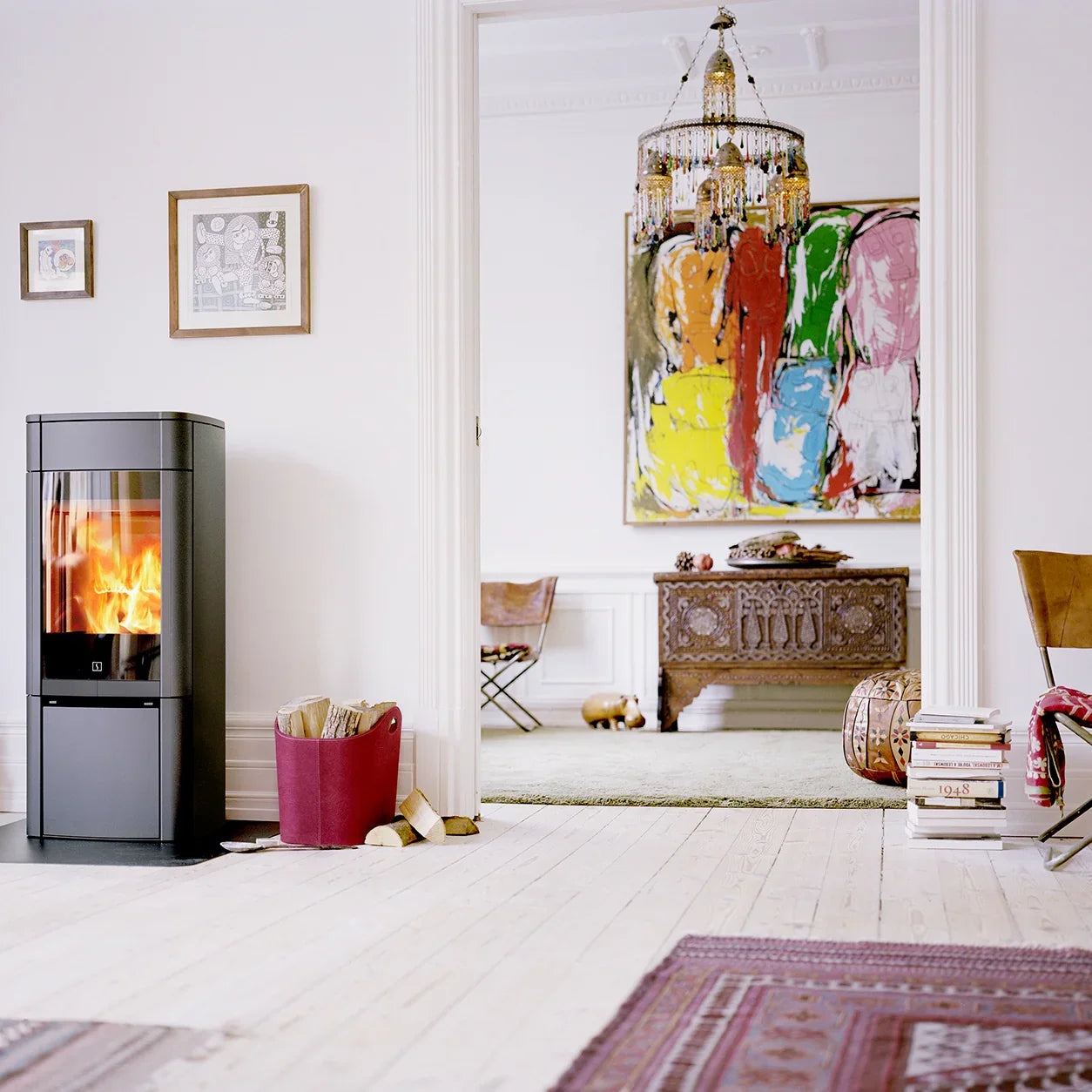 Scan 65-1 Wood Burning Stove