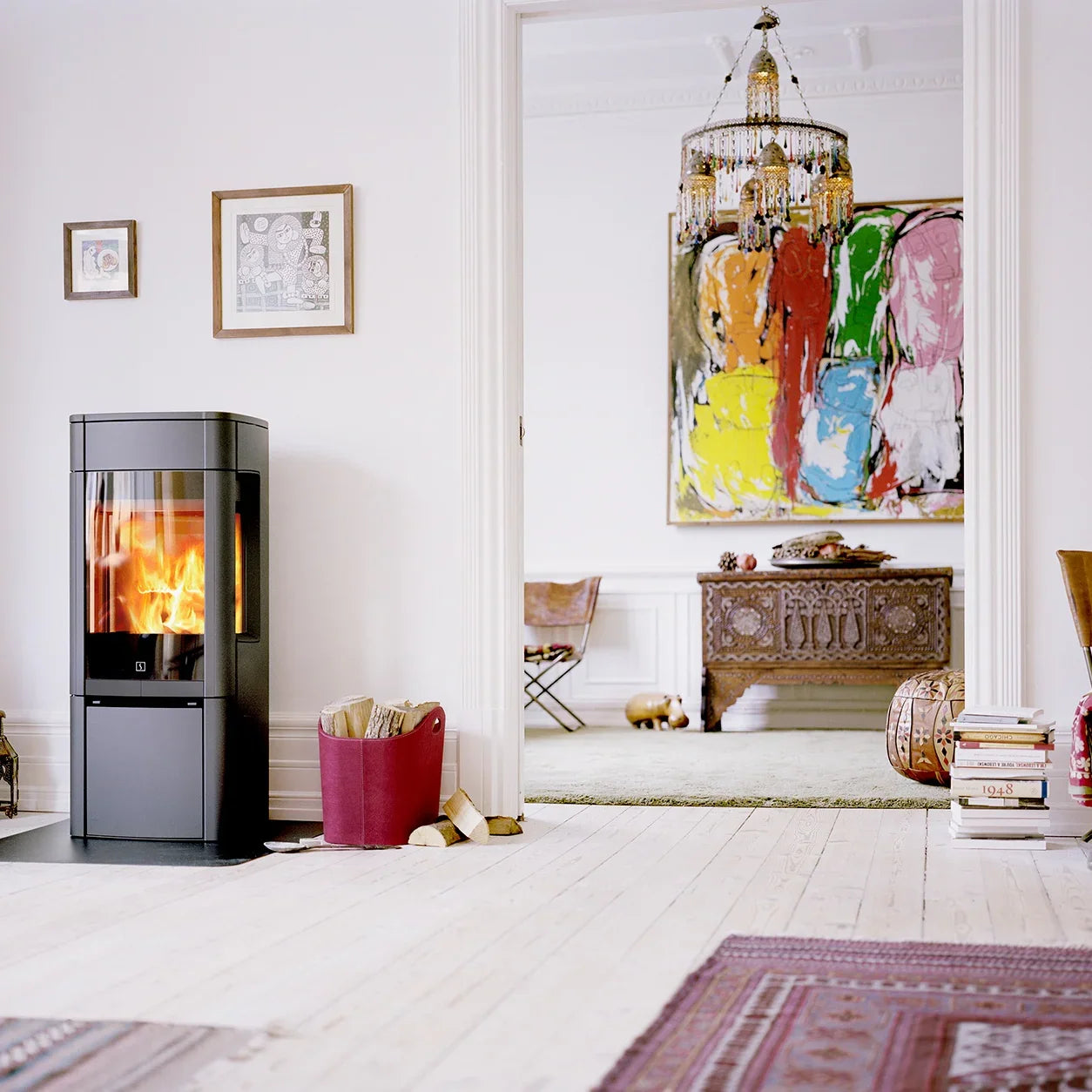 Scan 65-2 Wood Burning Stove
