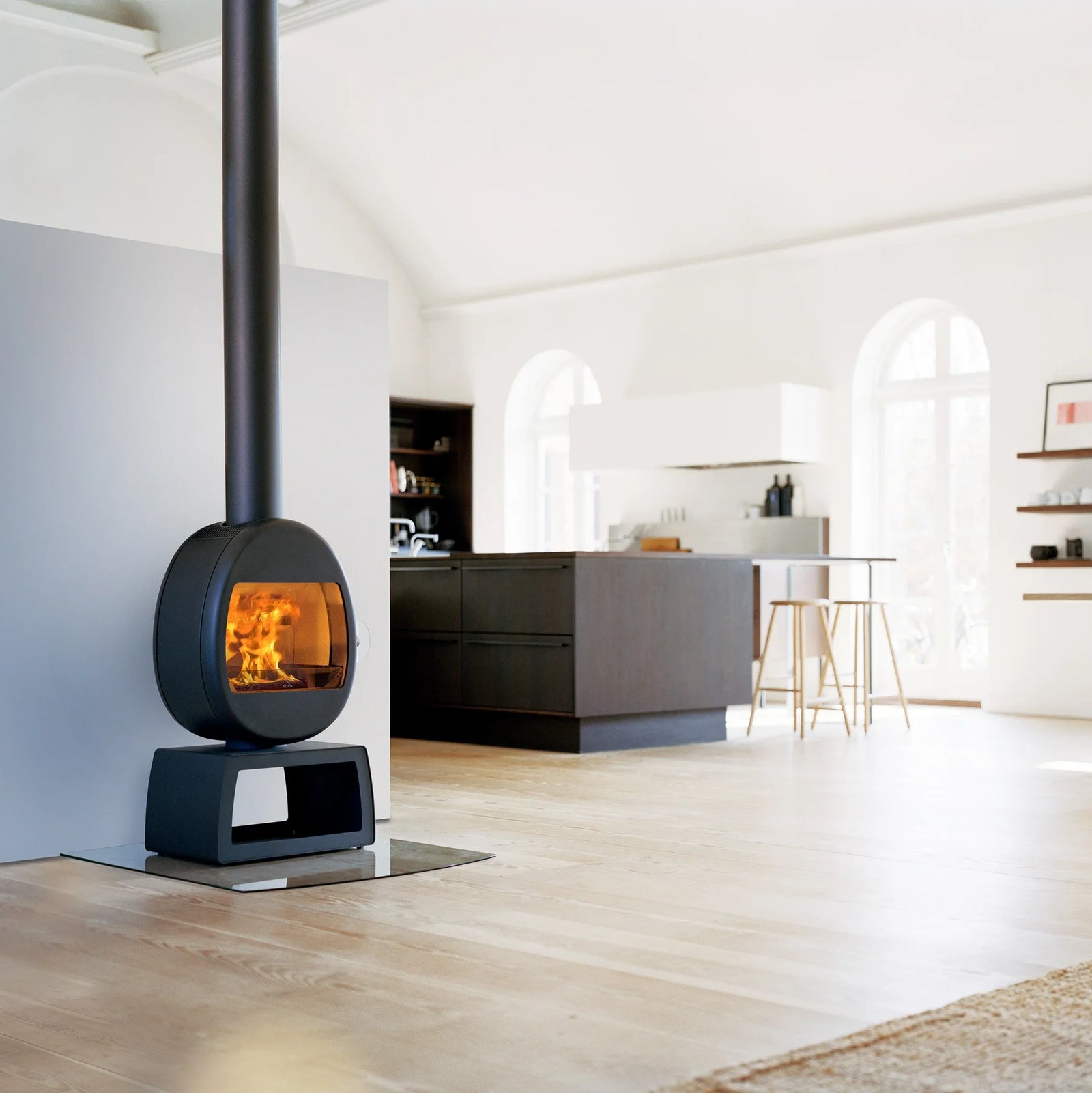 Scan 66-4 Wood Burning Stove