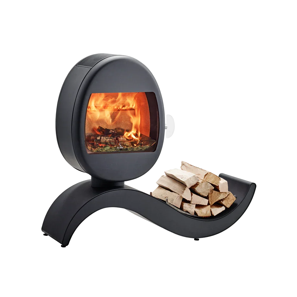 Scan 66-5 Wood Burning Stove – South Wales Barbecues