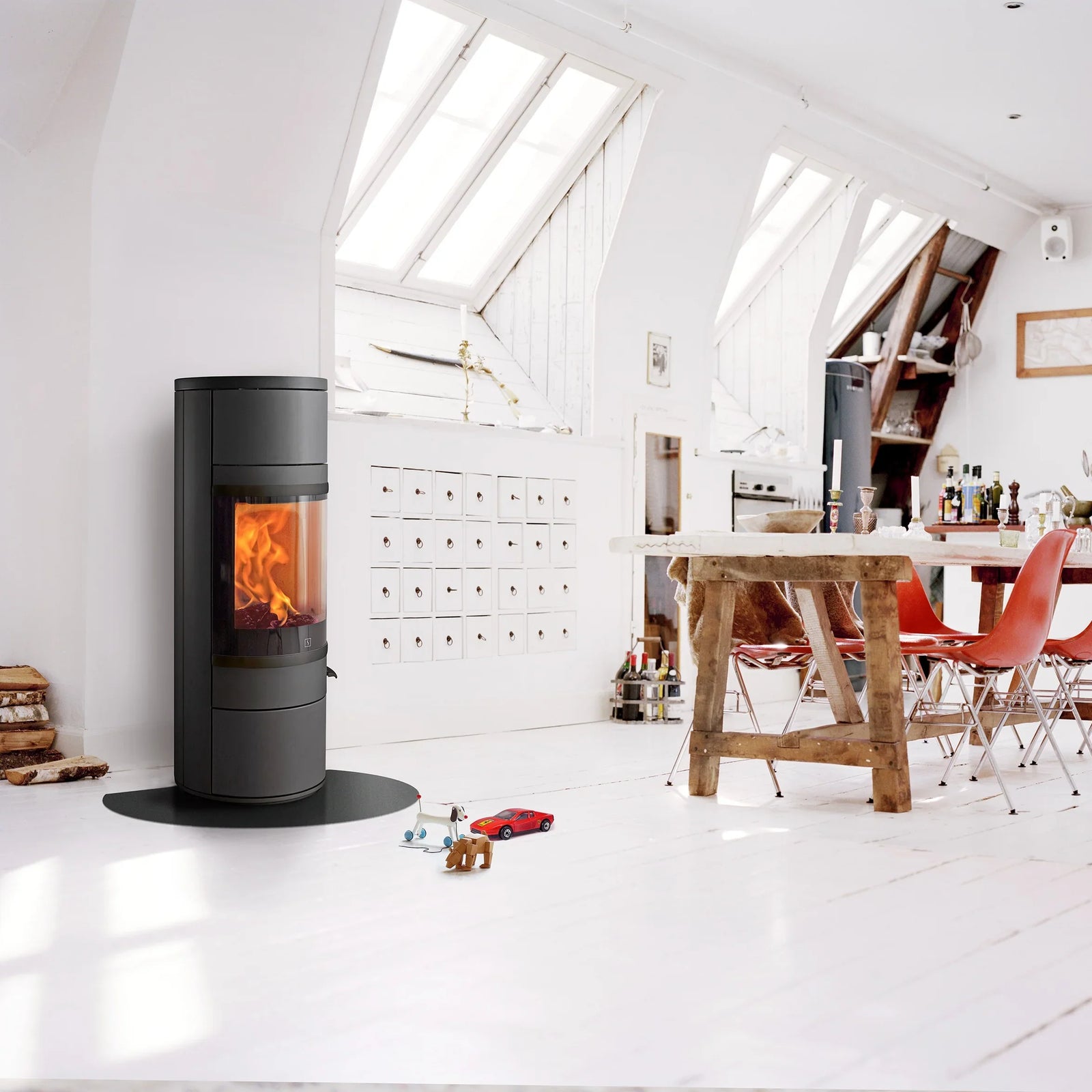 Scan 83-1 Wood Burning Stove