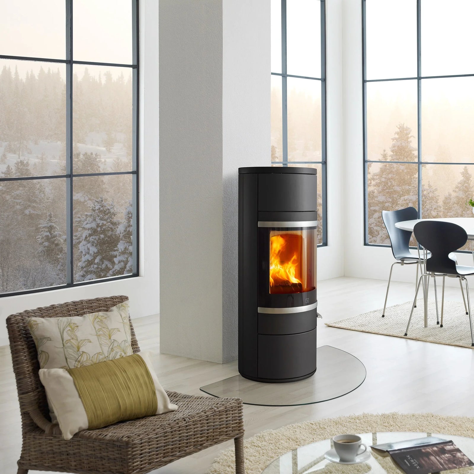 Scan 83-2 Wood Burning Stove