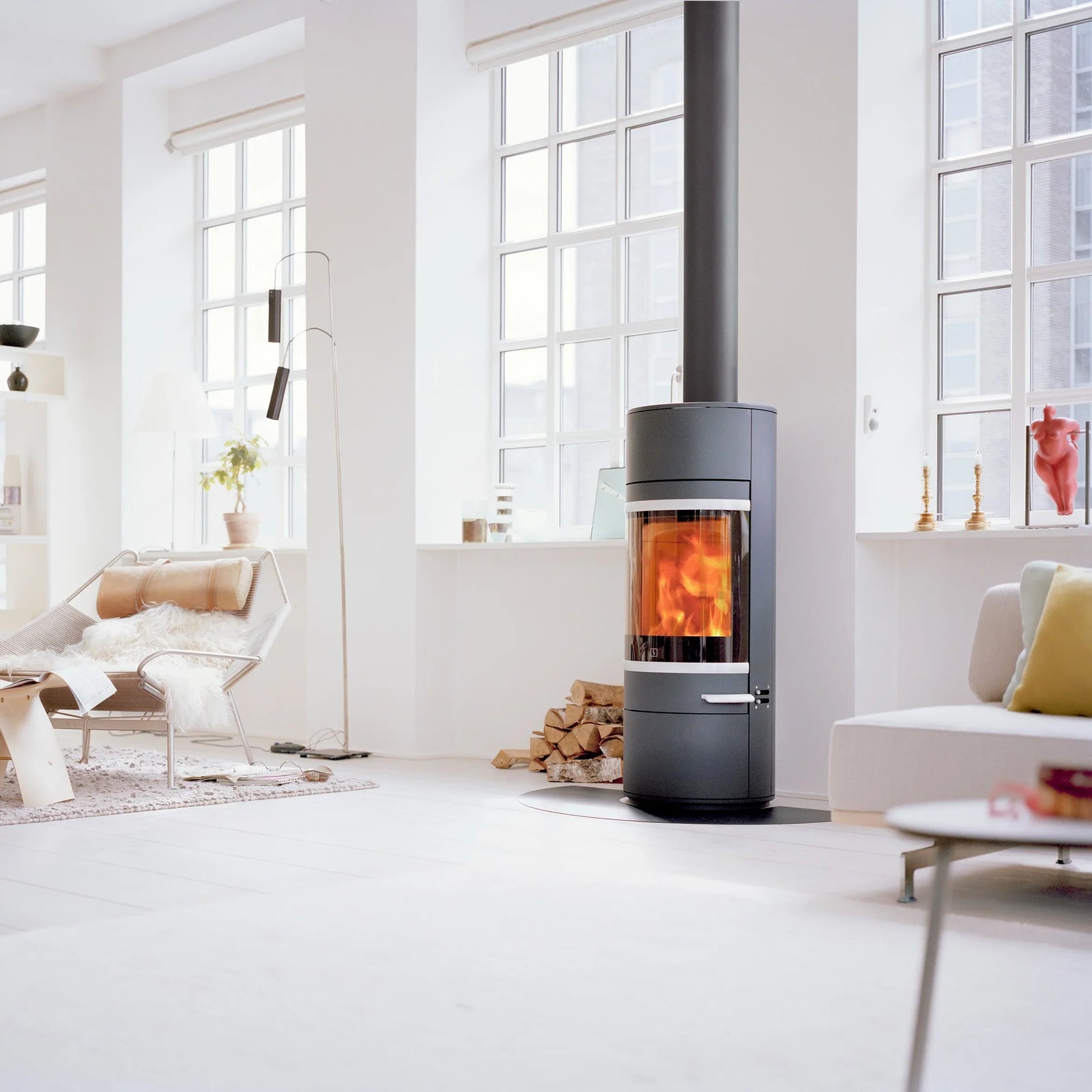Scan 83-2 Wood Burning Stove