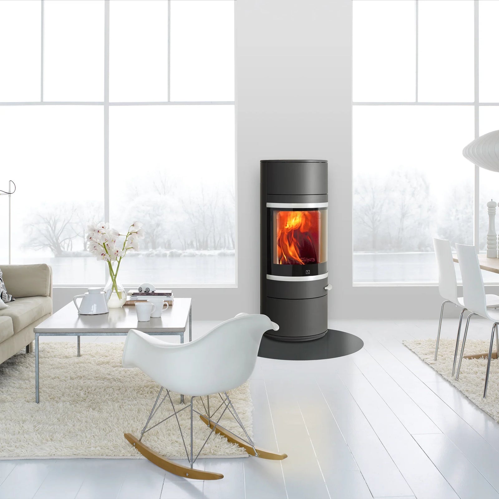 Scan 83-2 Wood Burning Stove