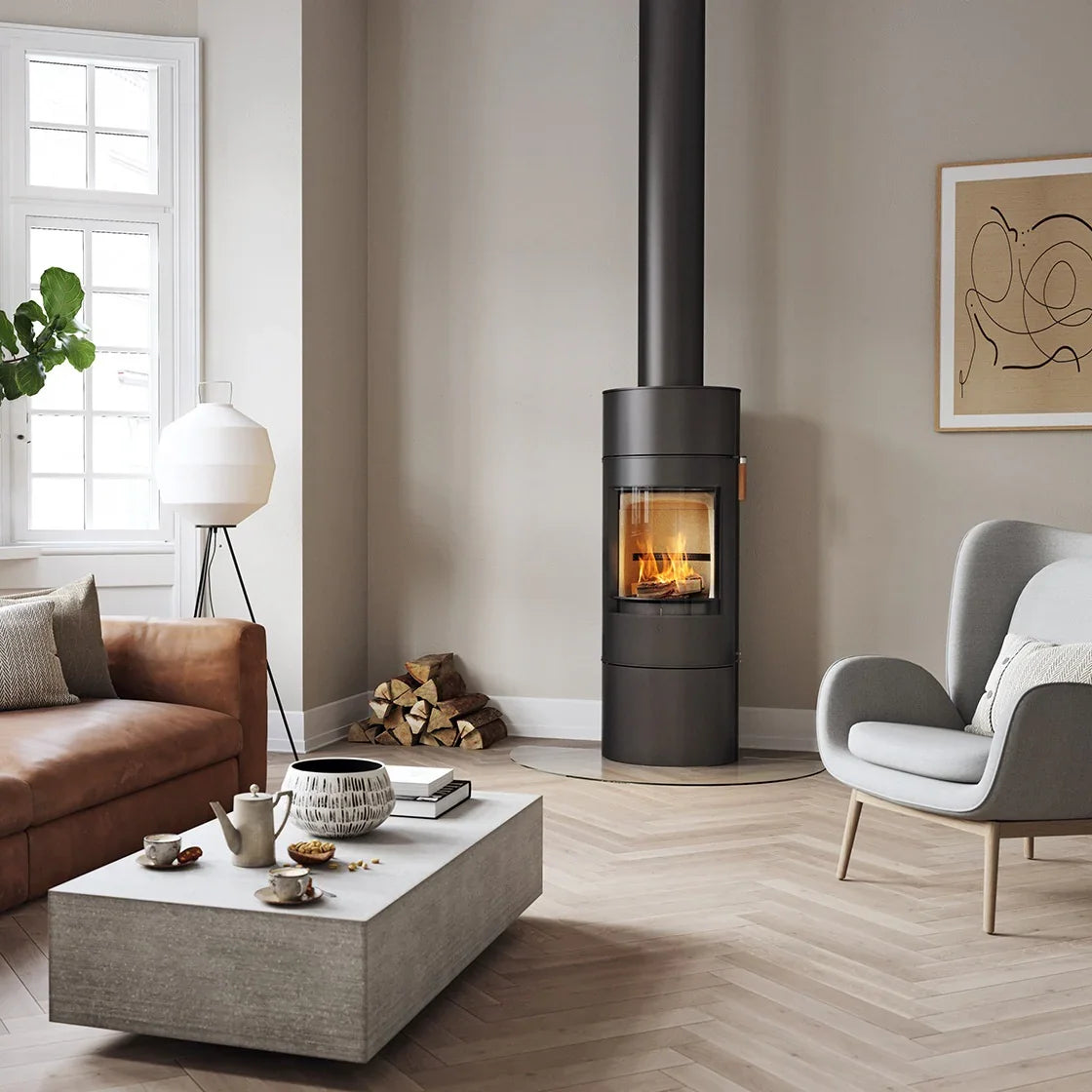 Scan 84 Classic Wood Burning Stove