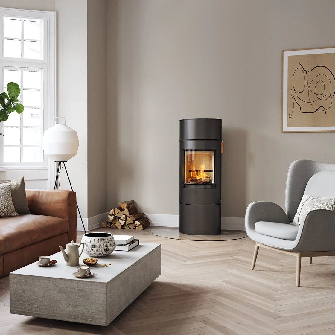 Scan 84 Classic Wood Burning Stove