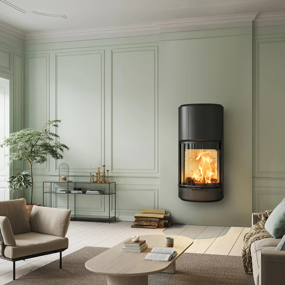 Scan 87 Wall Wood Burning Stove