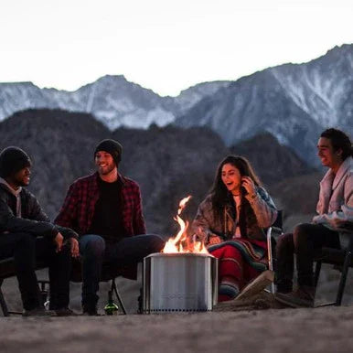 Solo Stove Bonfire 2.0 Smokeless Fire Pit