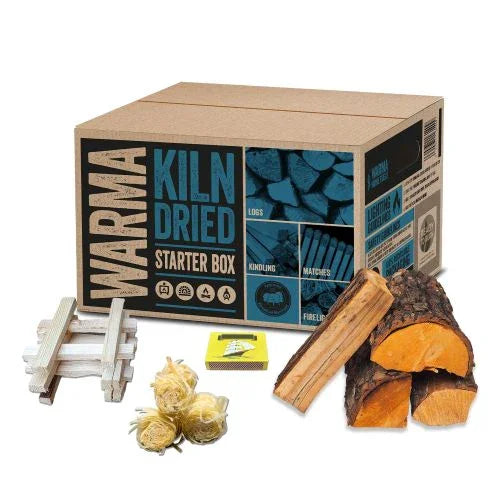 WARMA Kiln Dried Starter Box – South Wales Barbecues