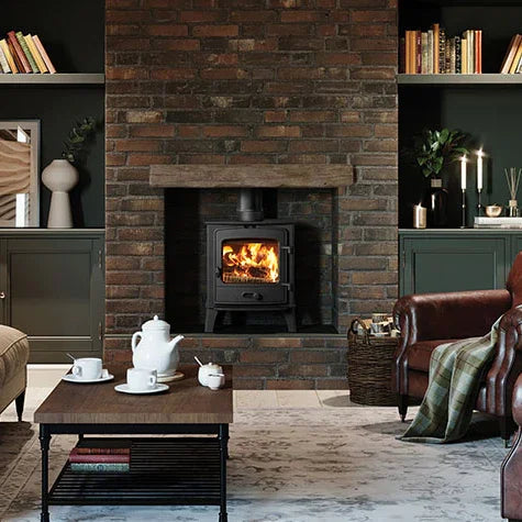 Stovax County 5 Wood Burning Stove – South Wales Barbecues
