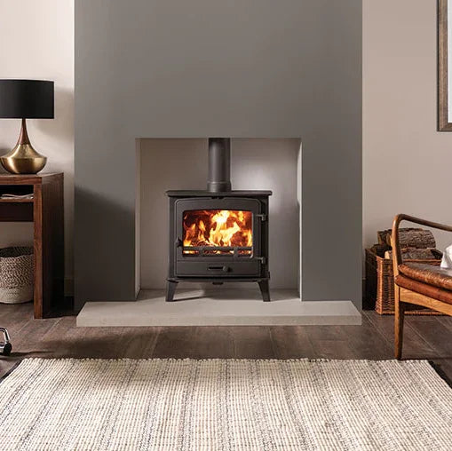 Stovax County 5 Widescreen Multifuel Stove