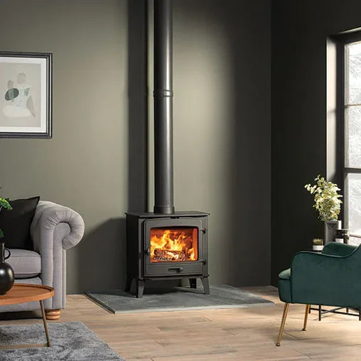 Stovax County 8 Wood Burning Stove – South Wales Barbecues