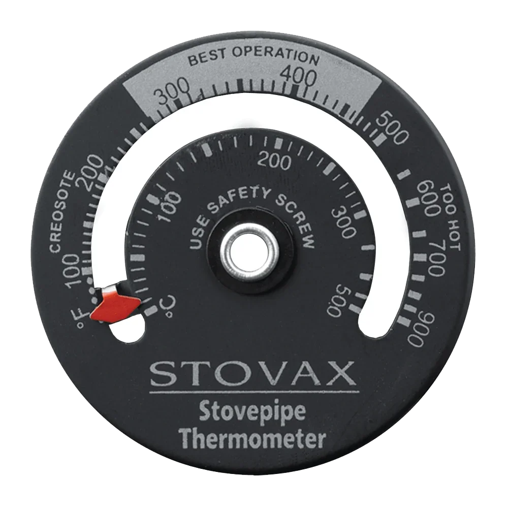 Stovax Magnetic Flue Pipe Thermometer – South Wales Barbecues