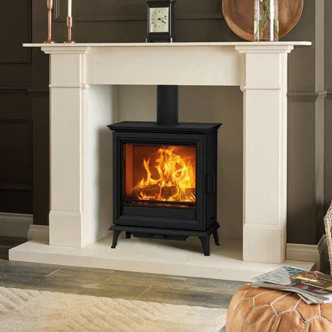 Stovax Sheraton 5 Wide Multifuel Stove – South Wales Barbecues